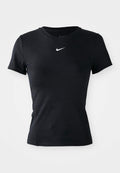 Nike Performance ONE TOP - Sports T-shirt - black/white