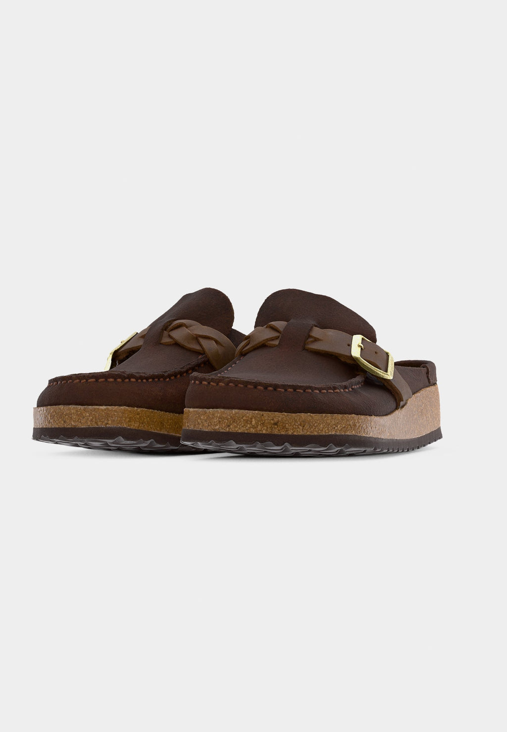 Birkenstock BUCKLEY BRAIDED LEOI/LEVE CARAFEN REGULAR