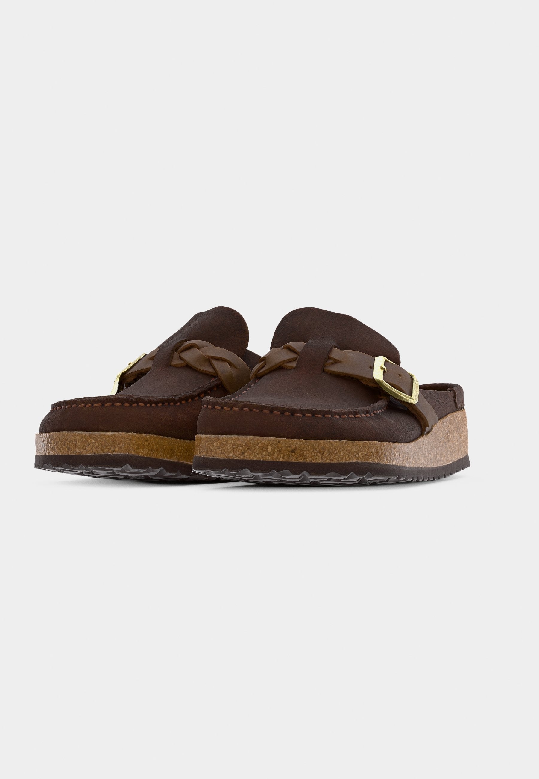 Birkenstock BUCKLEY BRAIDED LEOI/LEVE CARAFEN REGULAR
