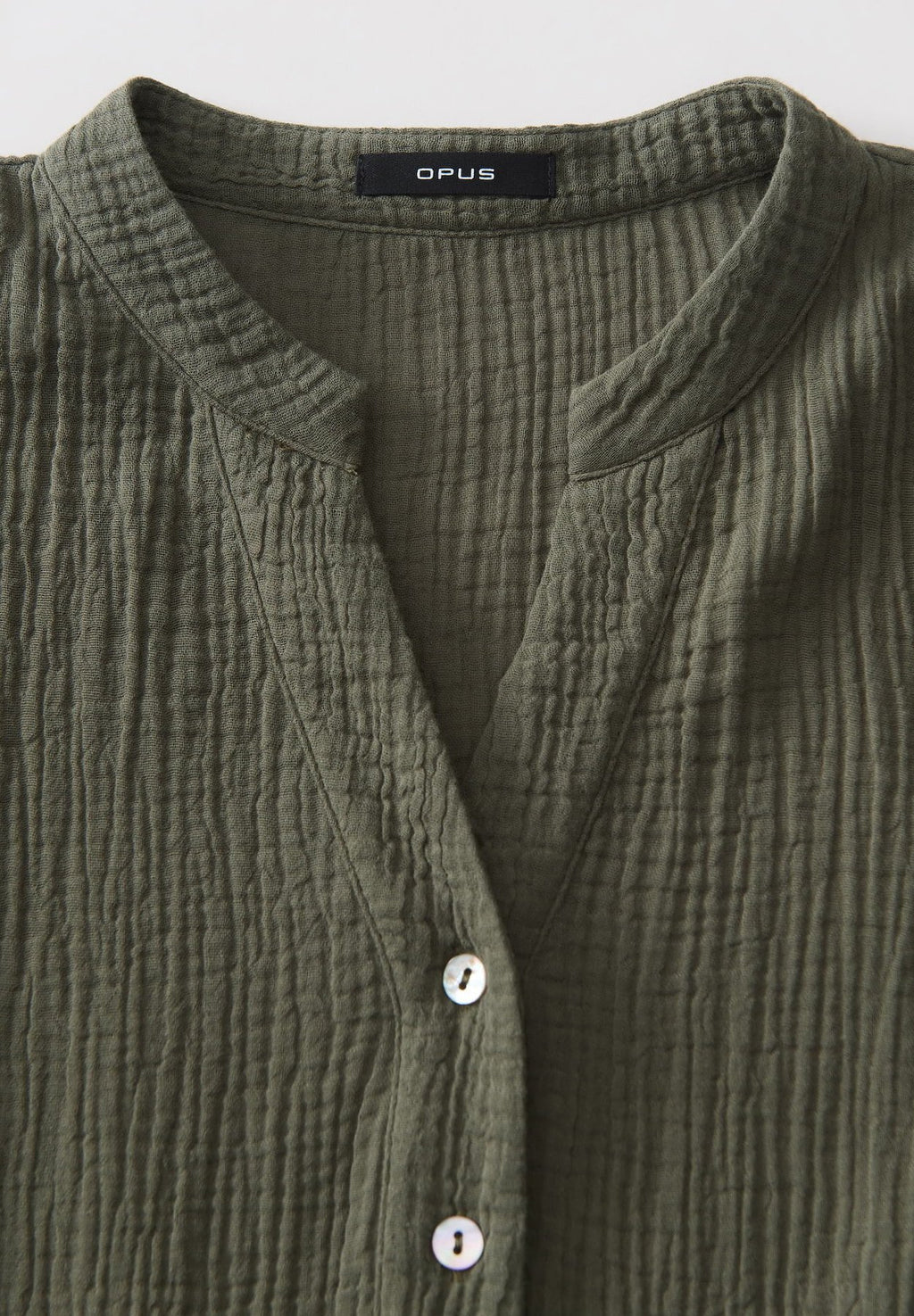 OPUS RELAXED FIT MIDI CRASH VOLANT