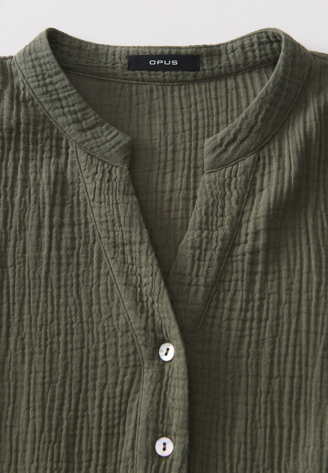 OPUS RELAXED FIT MIDI CRASH VOLANT