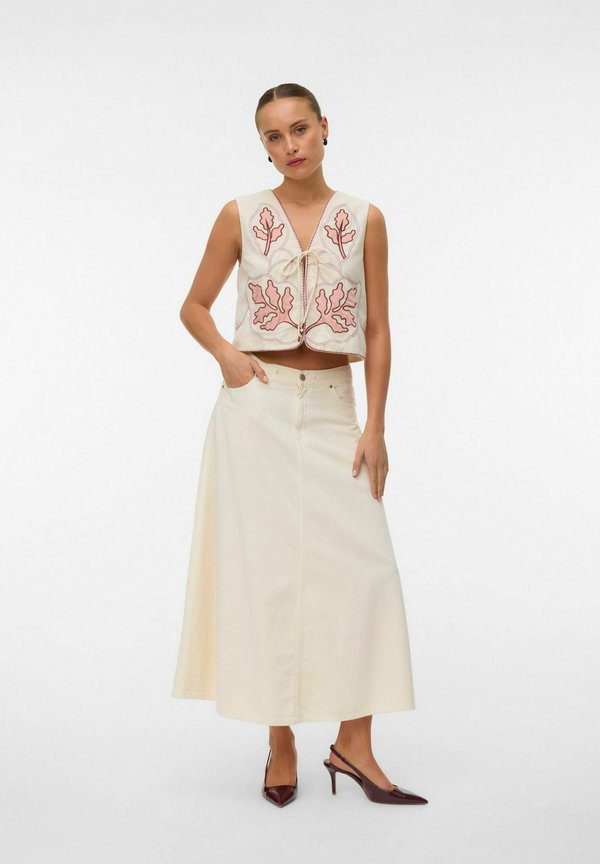 Vero Moda Waist VMJAMILA - Top - birch