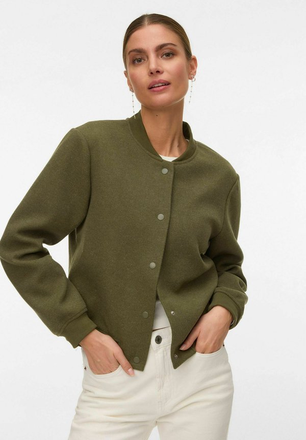 Vero Moda Bomber VMCHLOE - Bomber Jacket - khaki