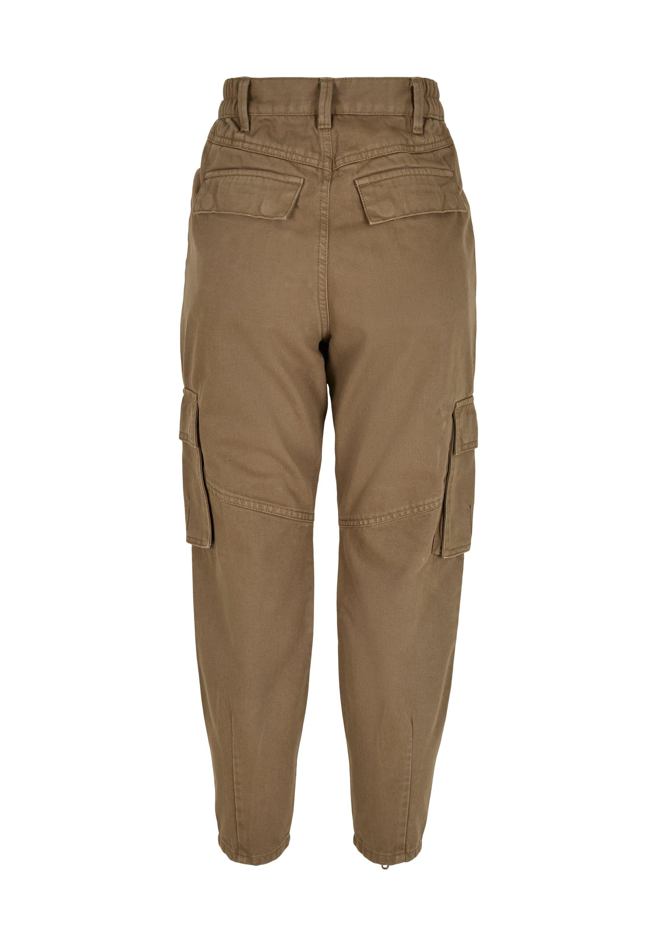 Urban Classics LADIES BALLON FIT CARGO TWILL PANTS