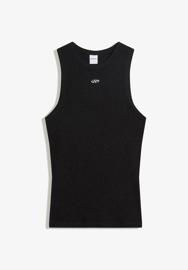 Bershka Top - black