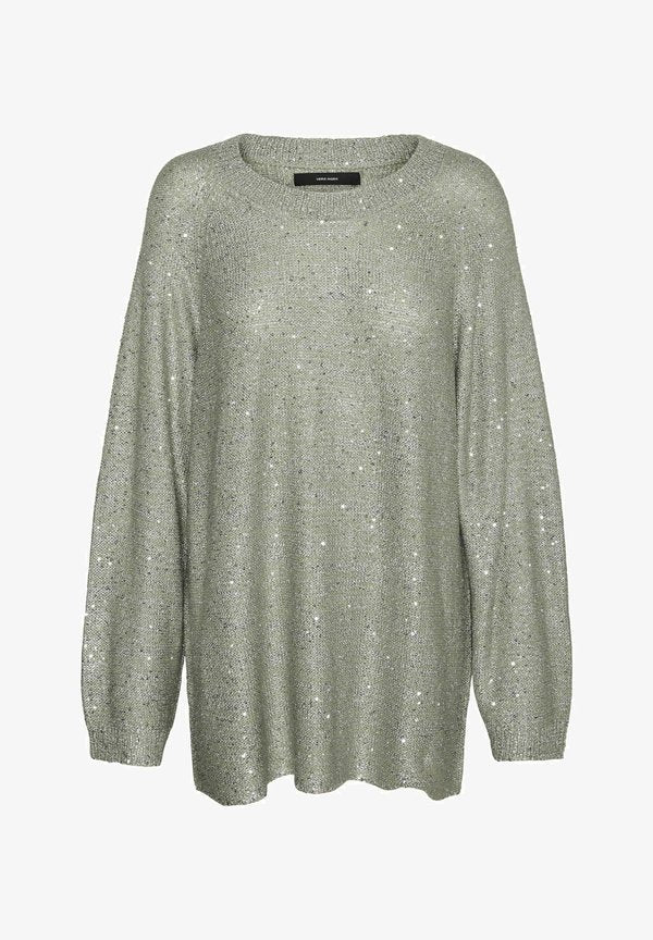 Vero Moda Knitted VMLEILANI Knitted - Jumper - griffin