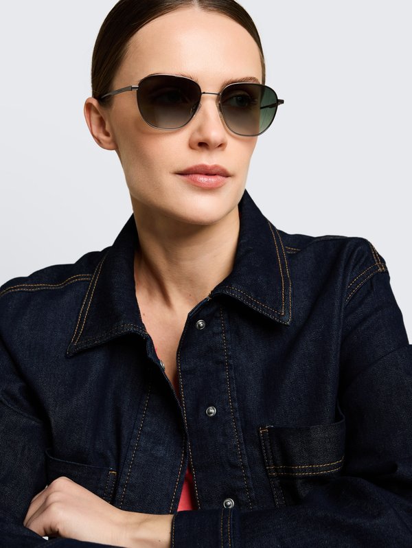 TOM TAILOR EYEWEAR - Sunglasses - grey gun
