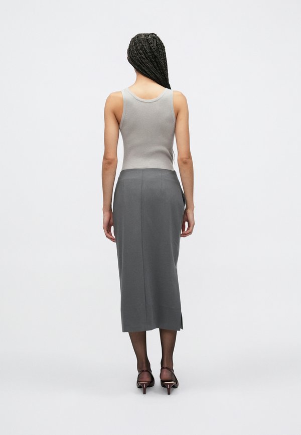 Calvin Klein SUITING MIDI SKIRT