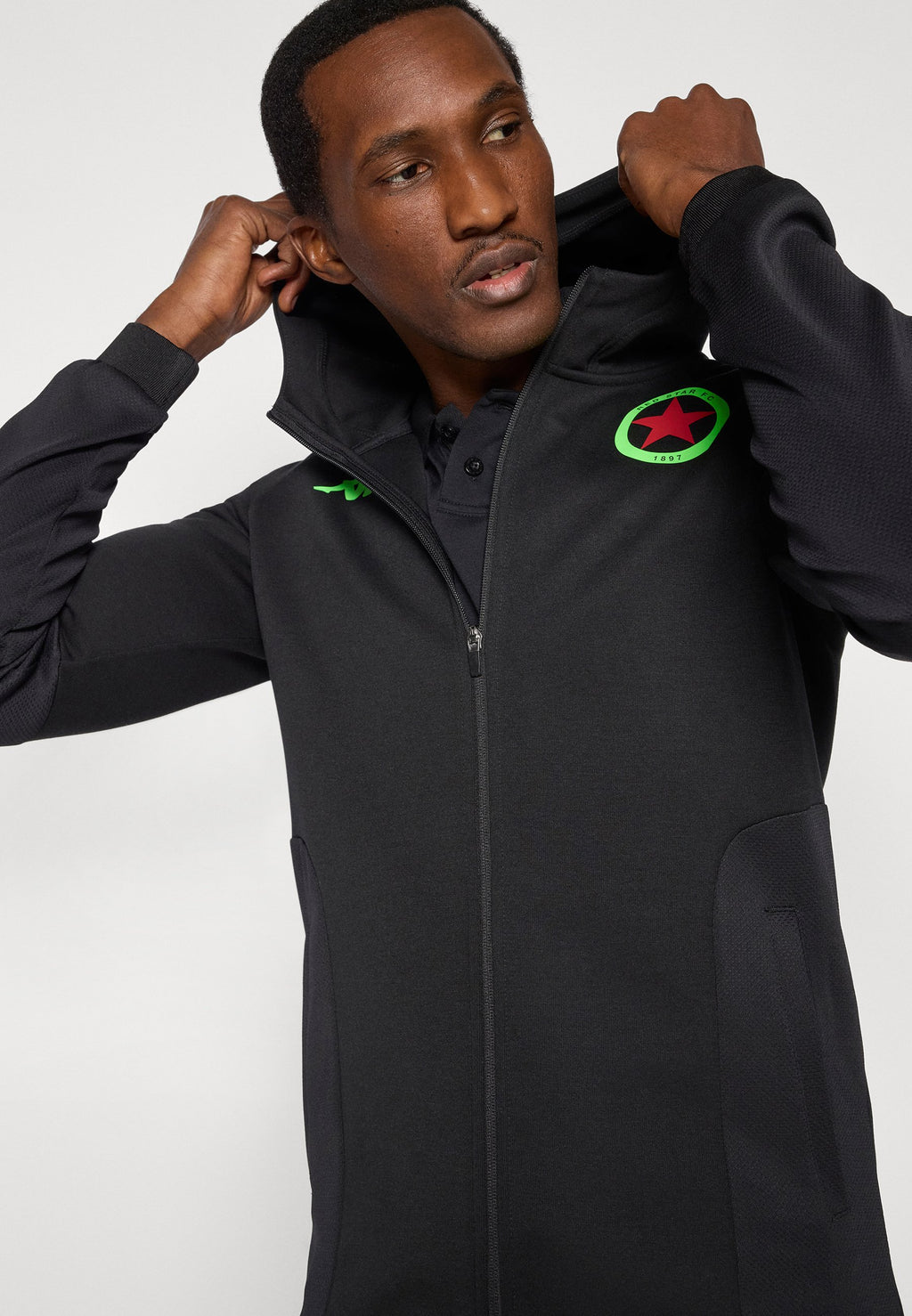 Kappa Gara JACKET RED STAR PARIS