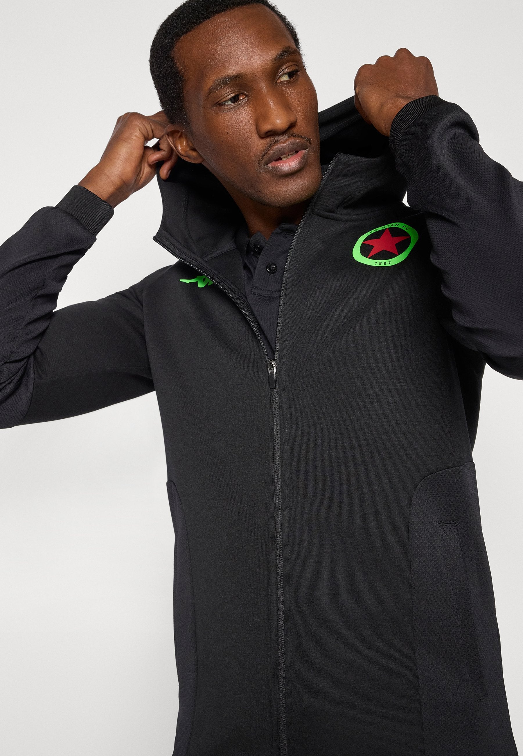 Kappa Gara JACKET RED STAR PARIS