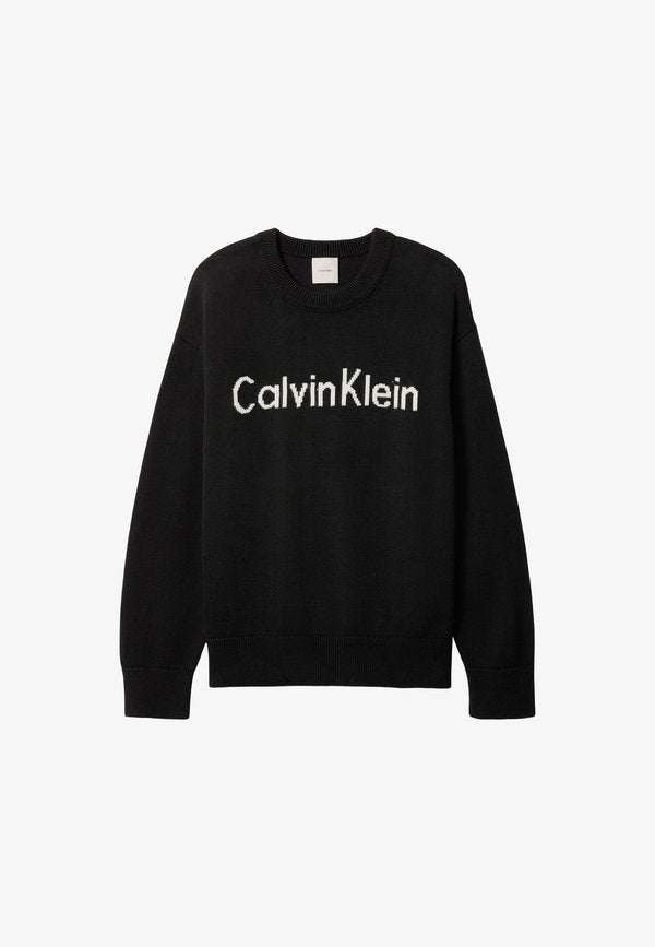 Calvin Klein Jeans LV044G313G - Jumper - black