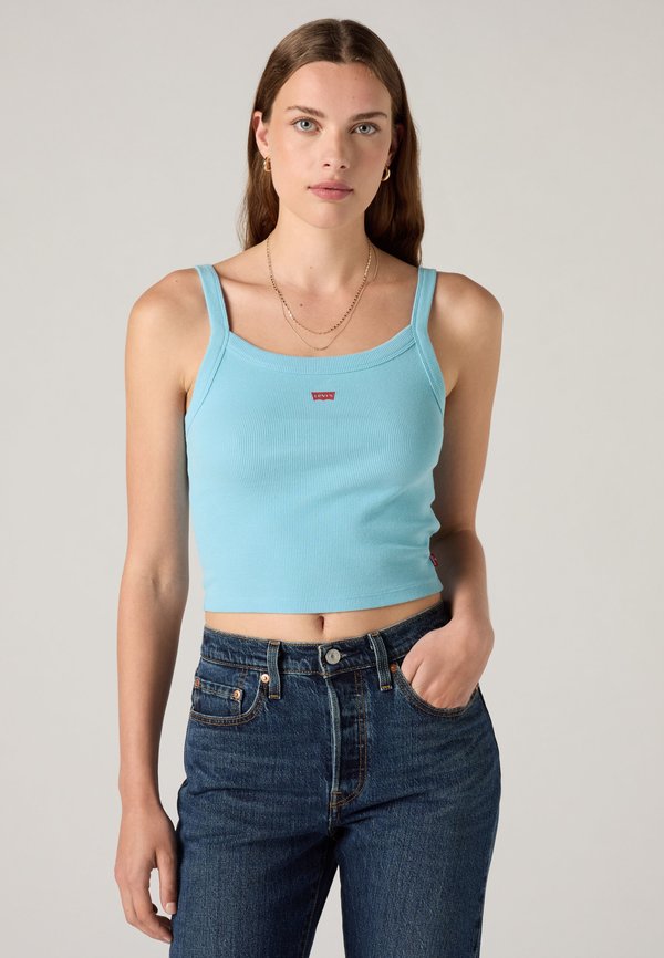 Levi's® ESSENTIAL SPORTY - Top - air blue