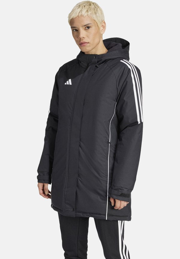 adidas Performance KAPUZEN - Winter jacket - schwarz