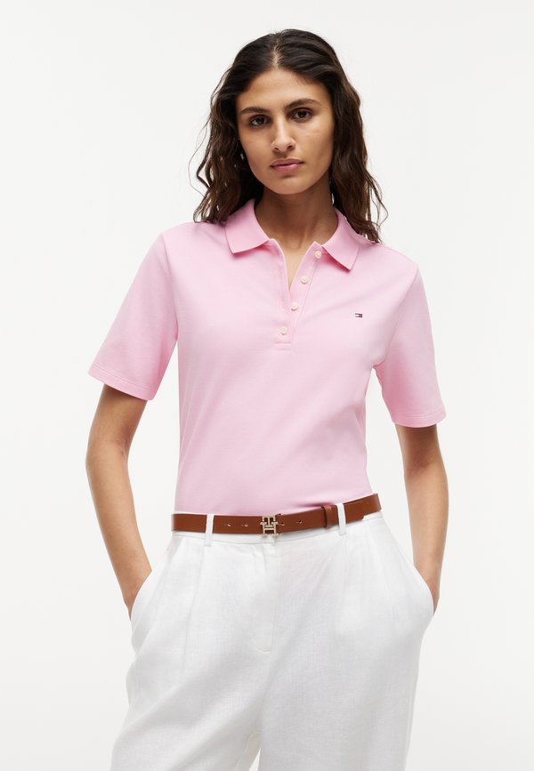 Tommy Hilfiger REGULAR FIT - Polo shirt - classic pink