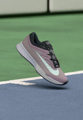 Nike Performance VAPOR PRO 3 PRM - Multicourt tennis shoes - light violet ore/barely green/anthracite
