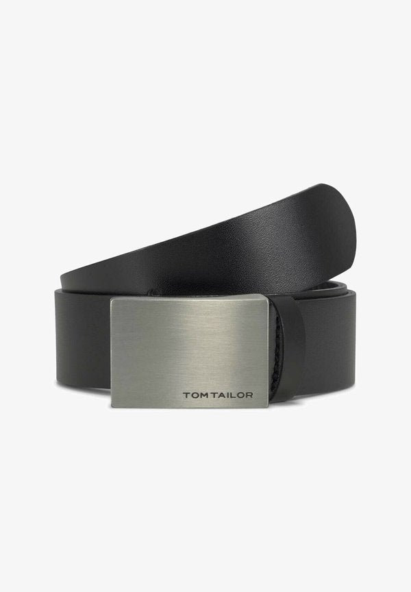 TOM TAILOR Belt - black uni