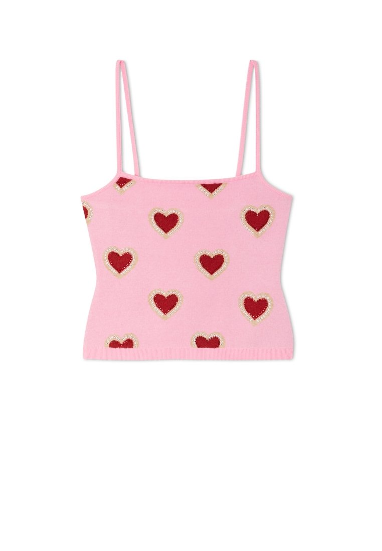 Never Fully Dressed HEART TANK