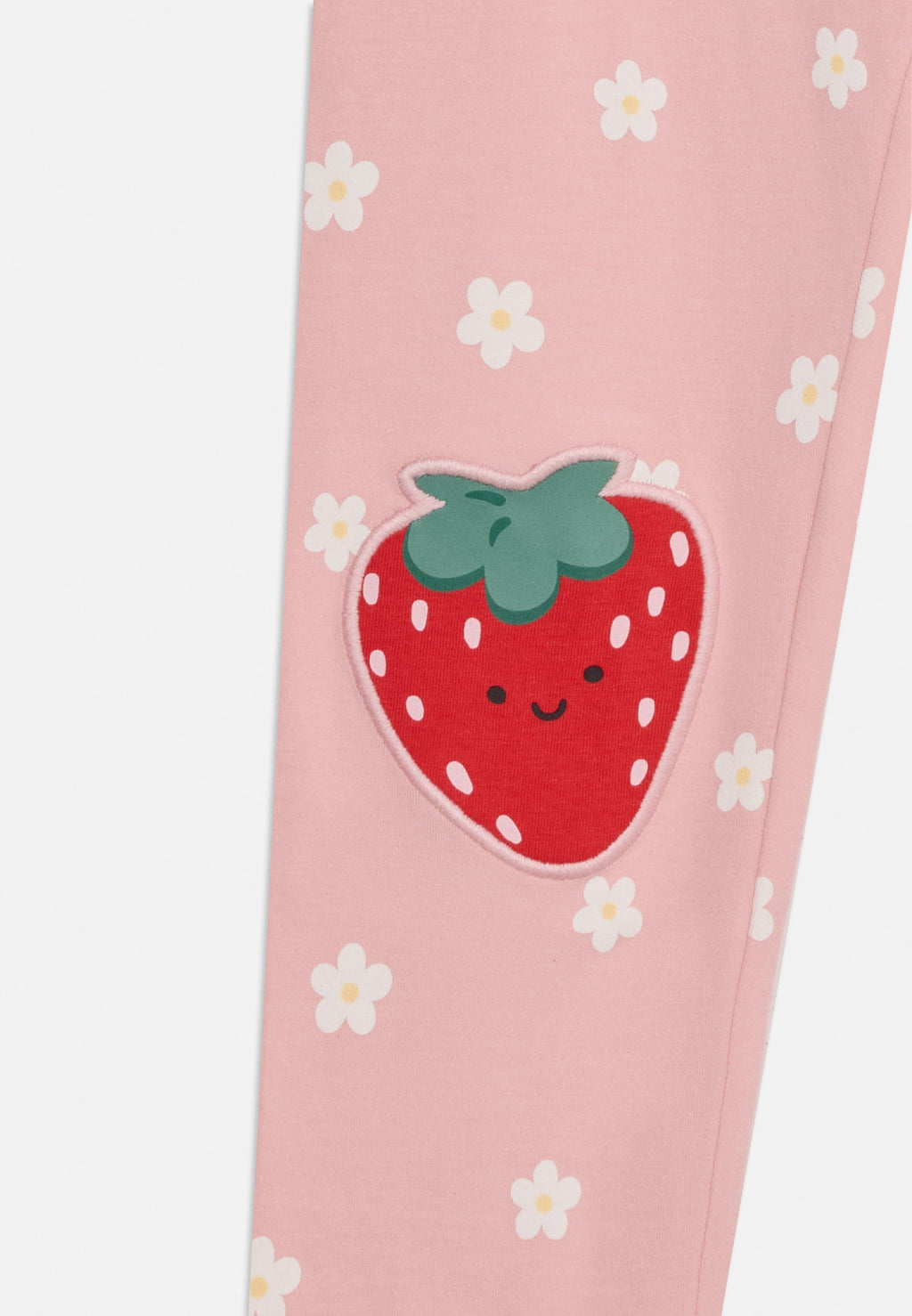 Lindex LEGGINGS SJ KNEEPATCH STRAWBERRIES