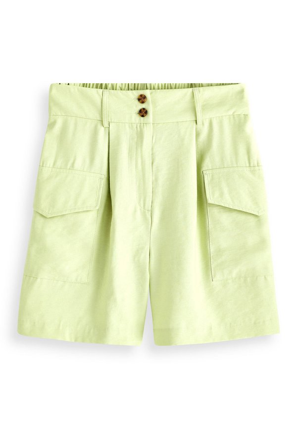 Next TAILORED UTILITY DETAIL SHORTS