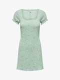 ONLY ONLHILLARY Short - Day dress - jadeite