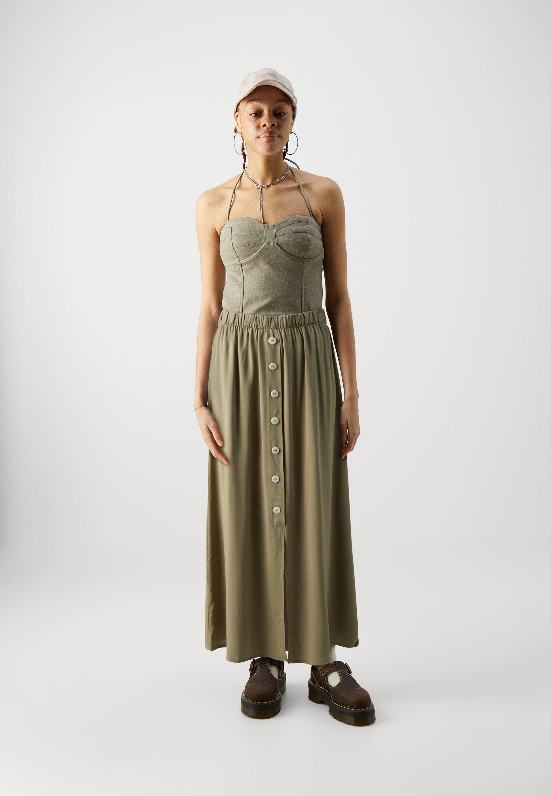 ONLY ONLNOVA LIFE SKIRT SOLID