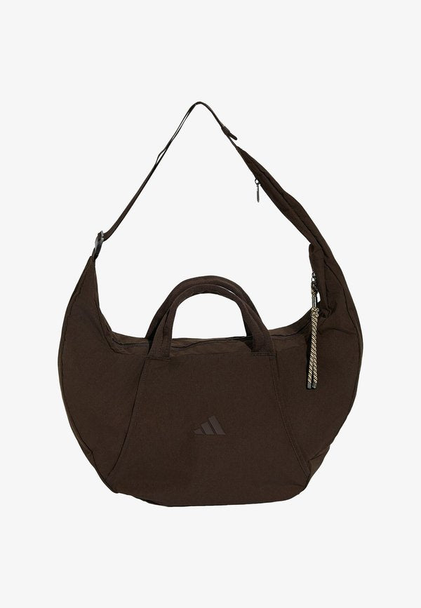 adidas Performance MOTION CROISSANT BAG LARGE - Handbag - aurora coffee   aurora coffee