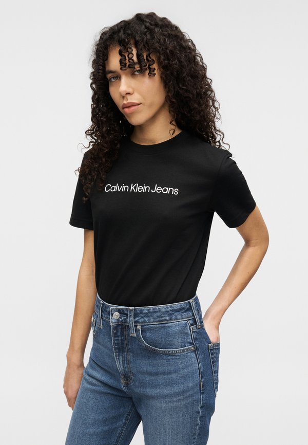 Calvin Klein Jeans HIGH RISE CROP