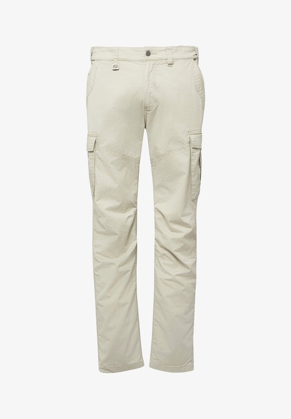 s.Oliver HOSE CHICAGO - Cargo trousers - beige