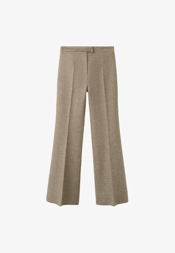Mango Trousers - middenbruin