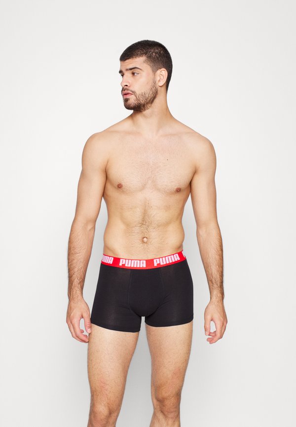 Puma BASIC 2 PACK - Trunks -  red/black