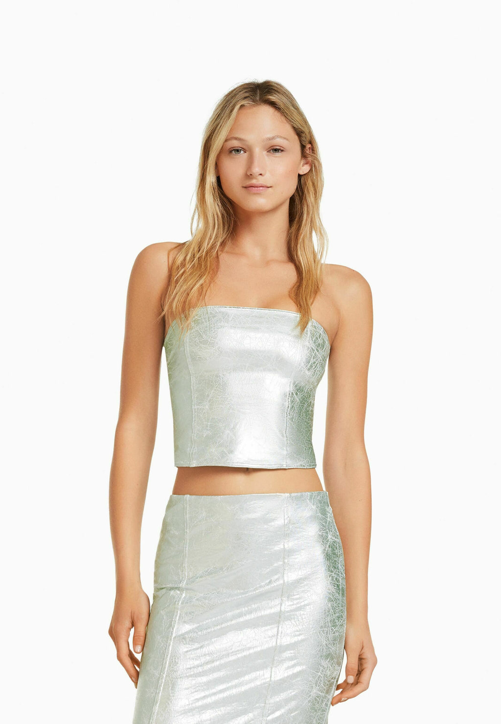 Bershka METALLIC