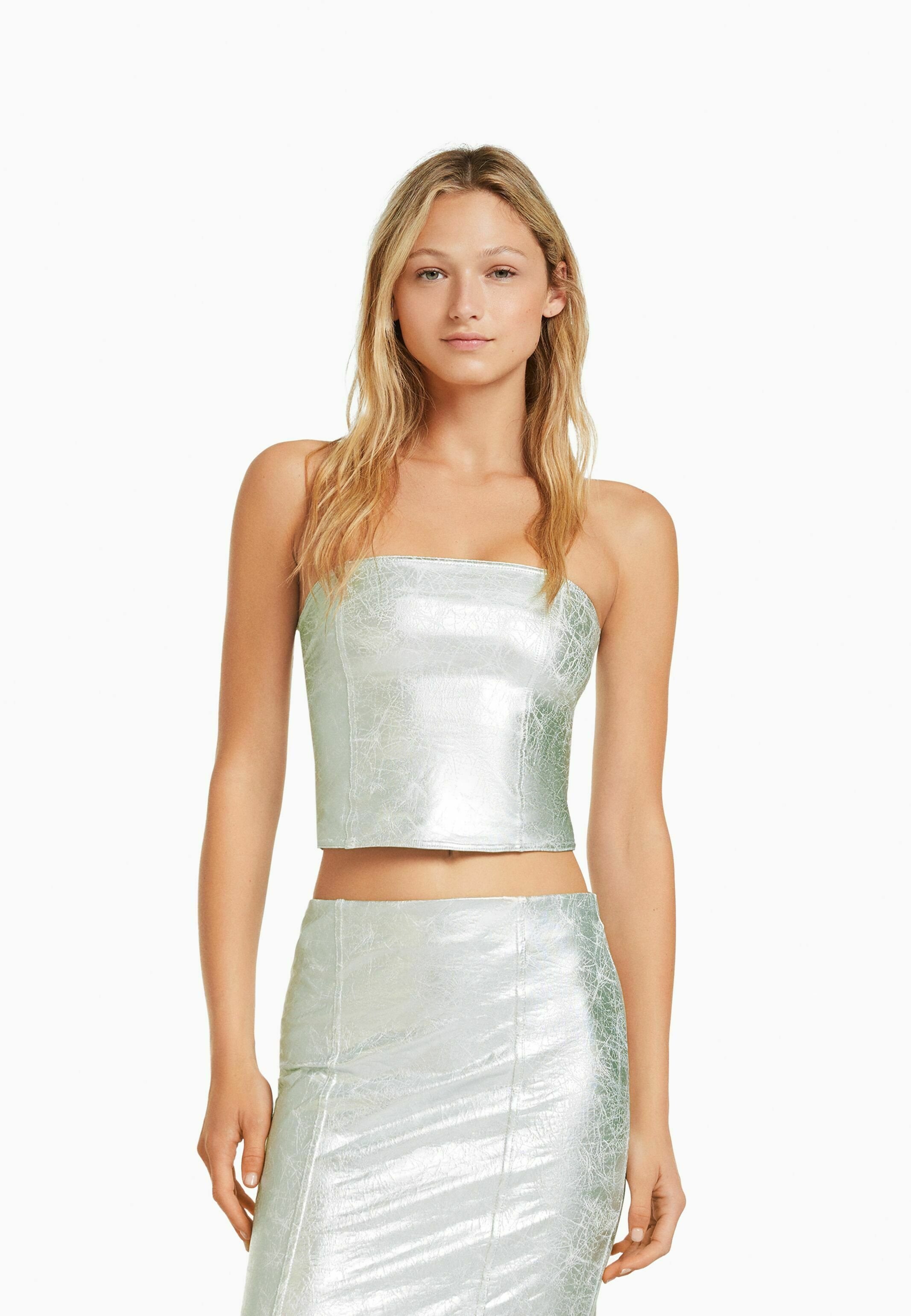 Bershka METALLIC