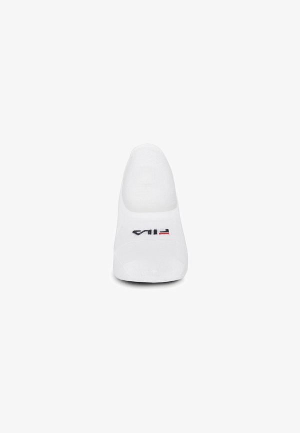 Fila GHOST SOCKS UNISEX 6 PACK - Invisible socks - white