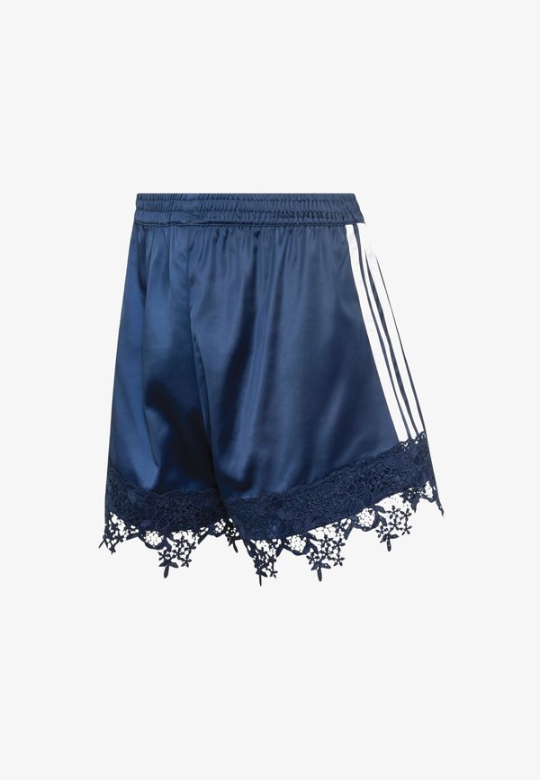 adidas Originals SATIN LACE - Shorts - night indigo