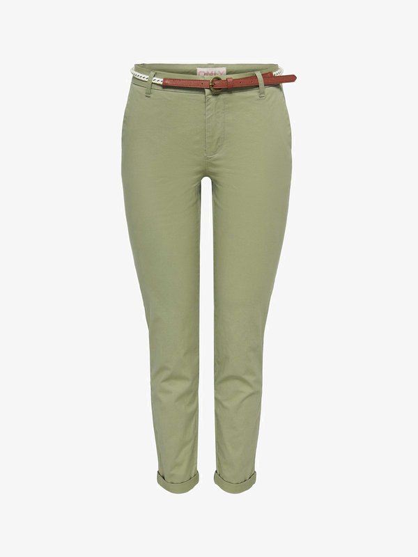 ONLY Trousers - aloe