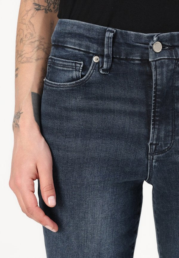 Good American ALWAYS FITS GOOD LEGS FLARE TROUSER