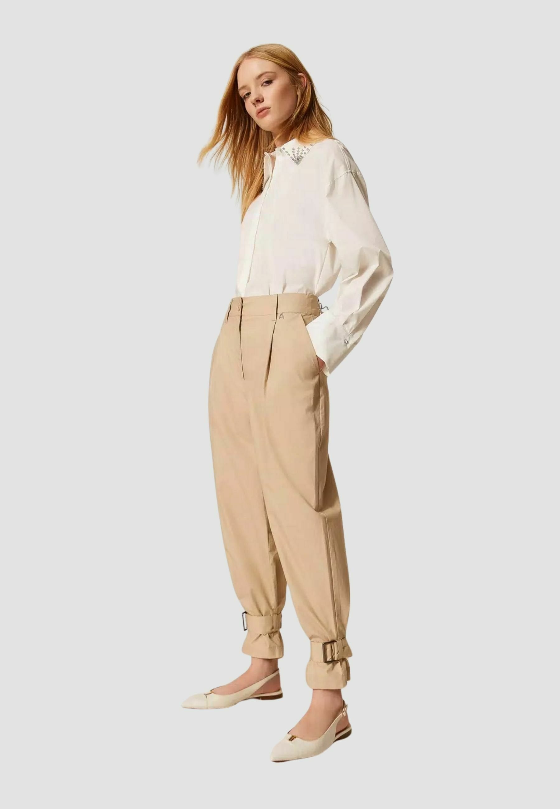 TWINSET IN RICICLATO – ACTITUDE REVIVE