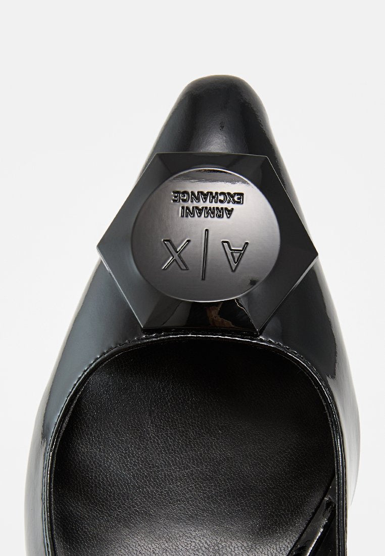 Armani Exchange High Heel Pumps Media 4