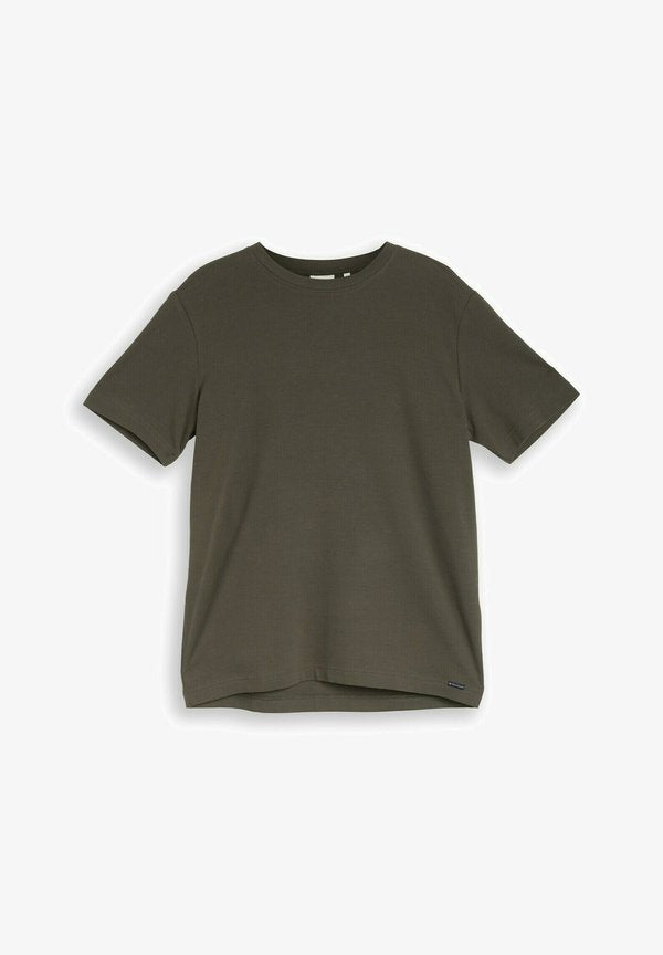 TOM TAILOR Basic T-shirt - leaf green ottoman