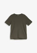 TOM TAILOR Basic T-shirt - leaf green ottoman