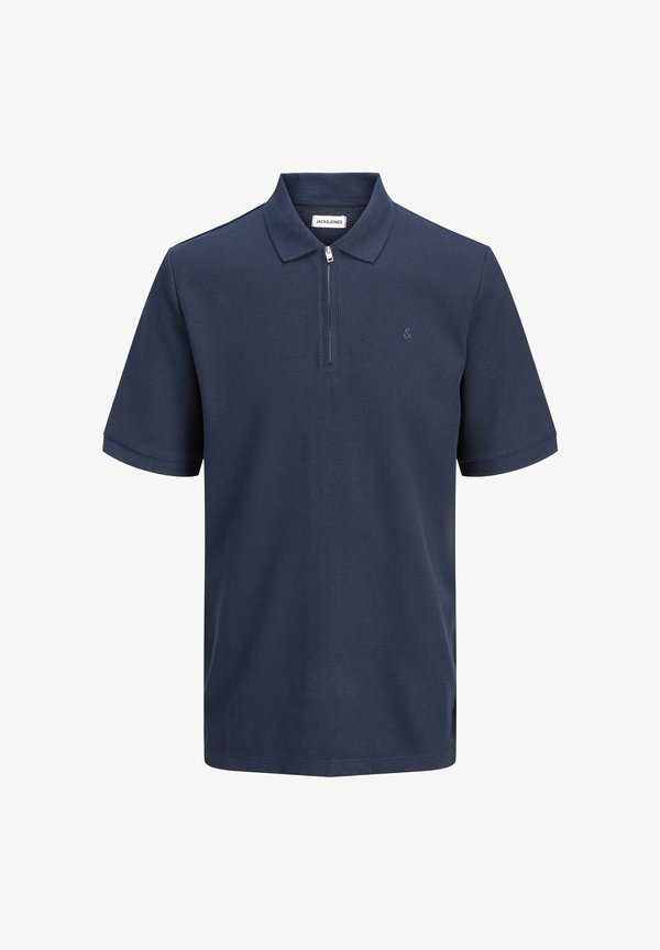 Jack & Jones Plus Size Plain - Polo shirt - navy blazer