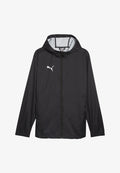 Puma TEAMFINAL ALLWETTER - Training jacket - schwarzsilber