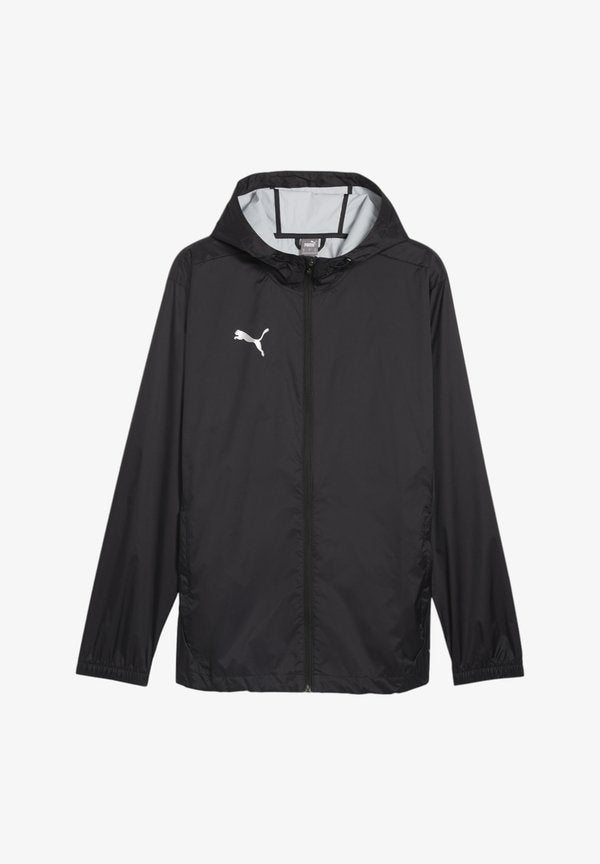 Puma TEAMFINAL ALLWETTER - Training jacket - schwarzsilber