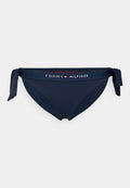 Tommy Hilfiger ORIGINALS STRING SIDE TIE - Bikini bottoms - dark night navy