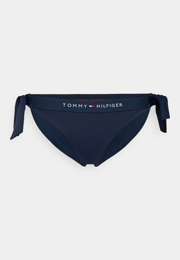 Tommy Hilfiger ORIGINALS STRING SIDE TIE - Bikini bottoms - dark night navy