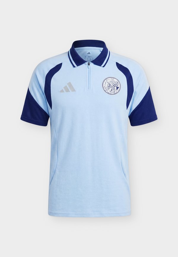 adidas Performance AJAX AMSTERDAM 26/27 TIRO26 COMPETITION - Club wear - glow blue/night sky