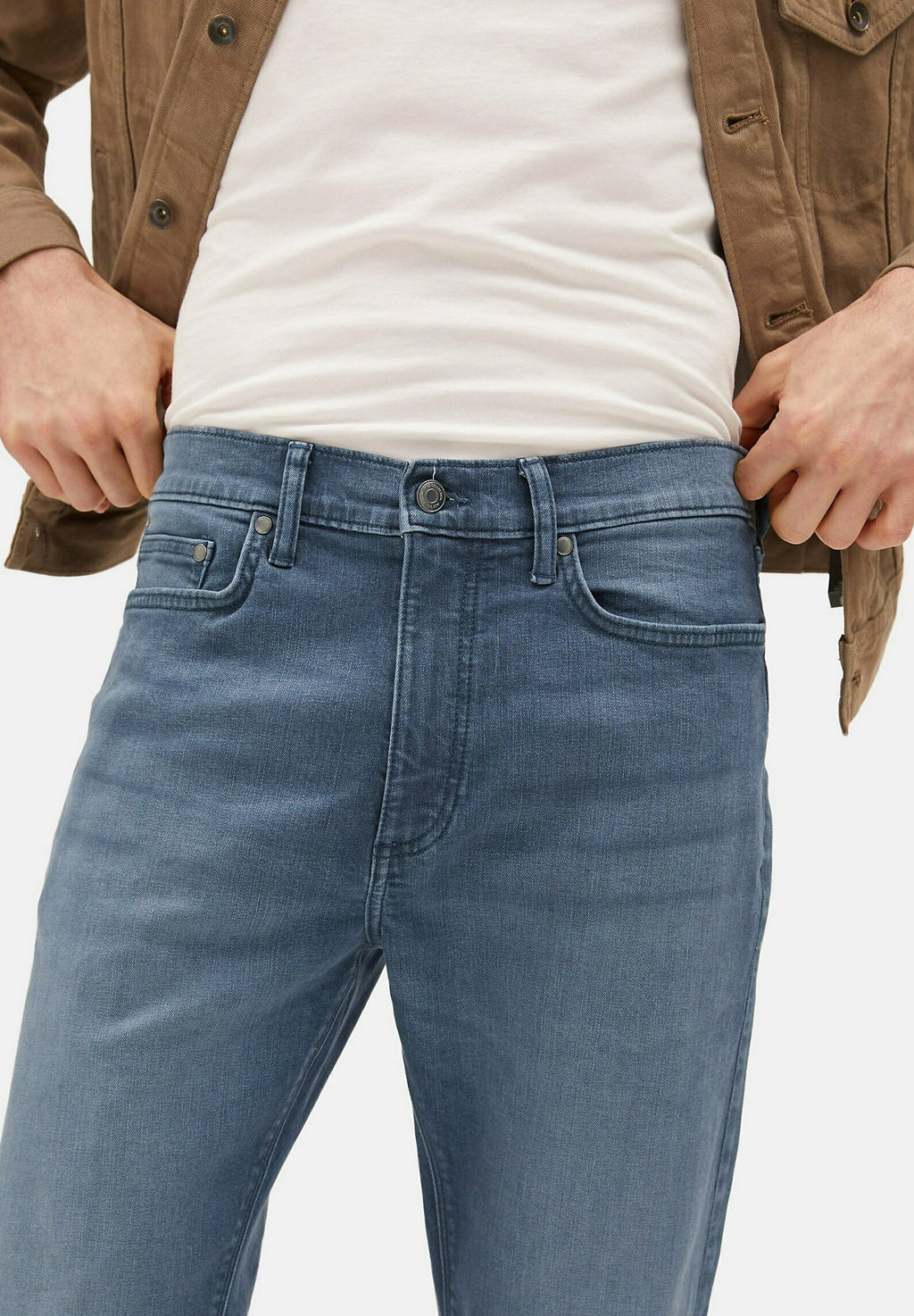 Marks & Spencer STRAIGHT FIT STRETCH JEANS