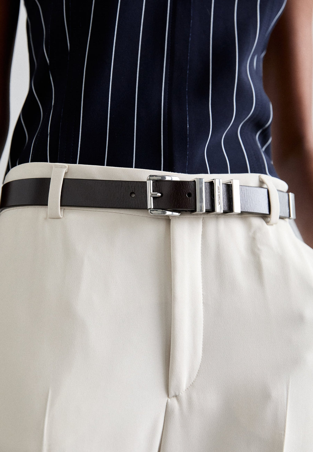 MICHAEL Michael Kors BELT WITH KEEPERS