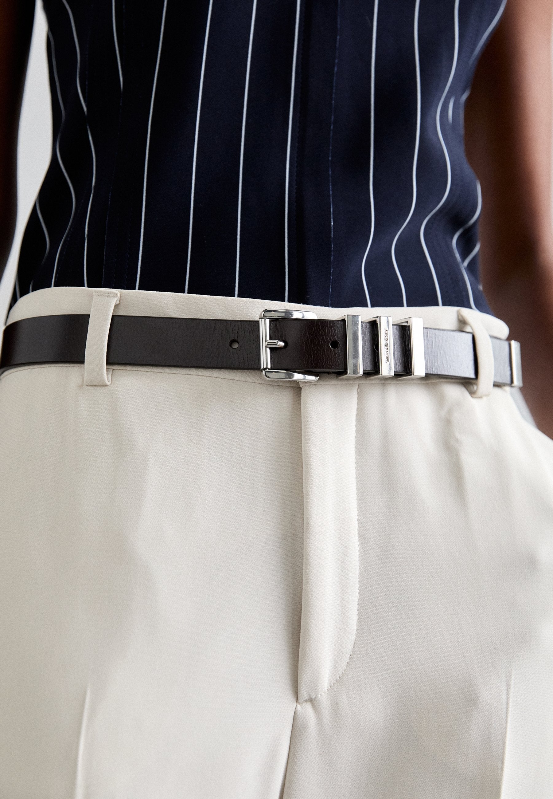 MICHAEL Michael Kors BELT WITH KEEPERS