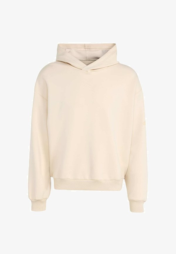 adidas Sportswear SOFT LUX HOODIE - Hoodie - crystal linen